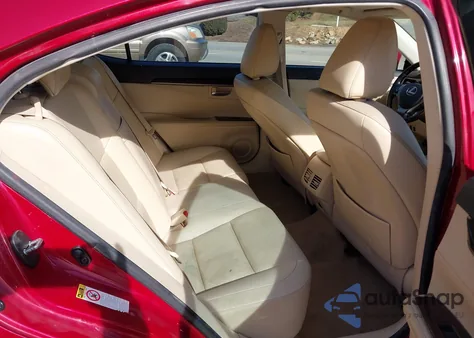 2013 Lexus Es 350 z USA, uszkodzony, nr VIN JTHBK1GGXD2023533